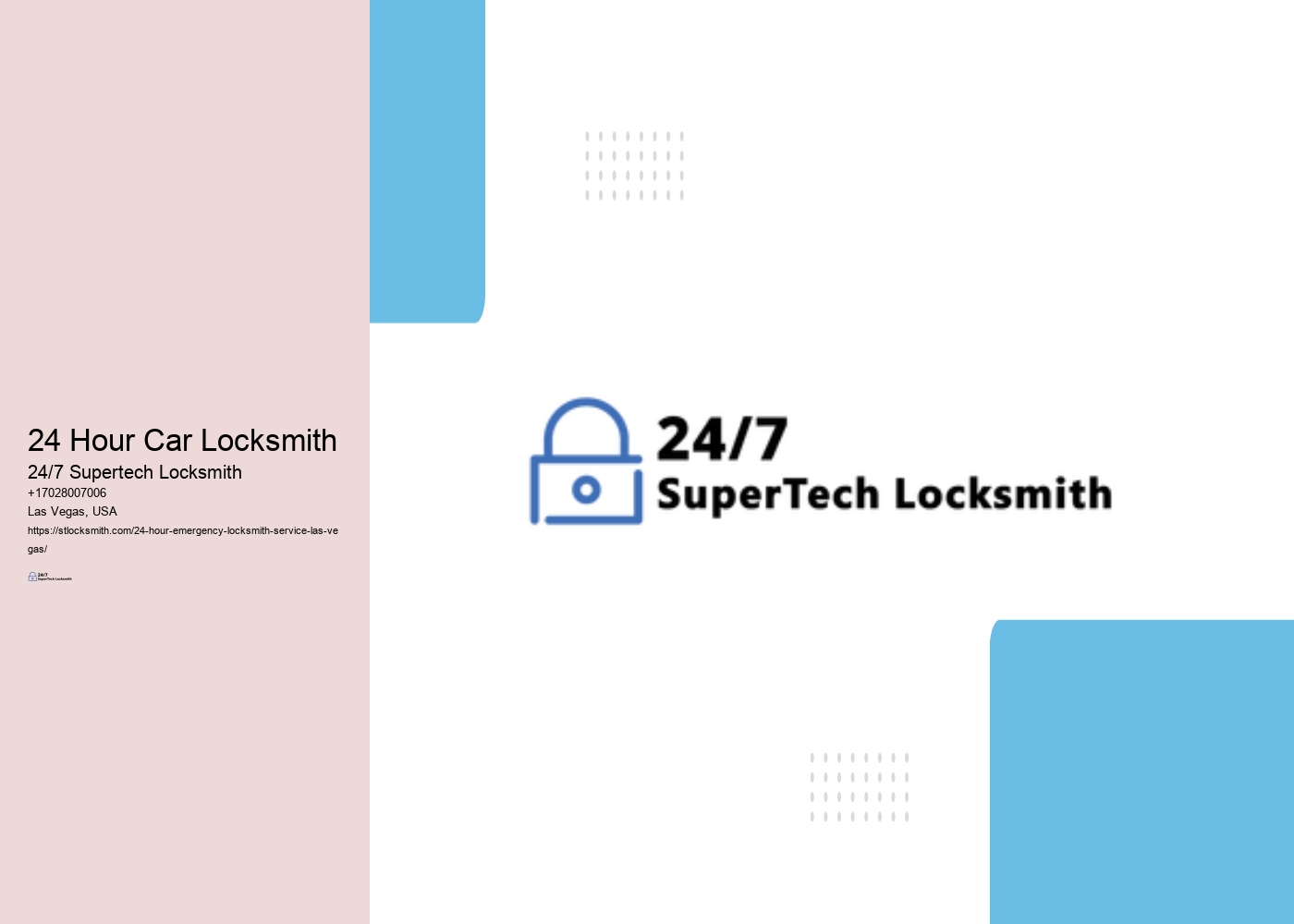 24 Hour Car Locksmith