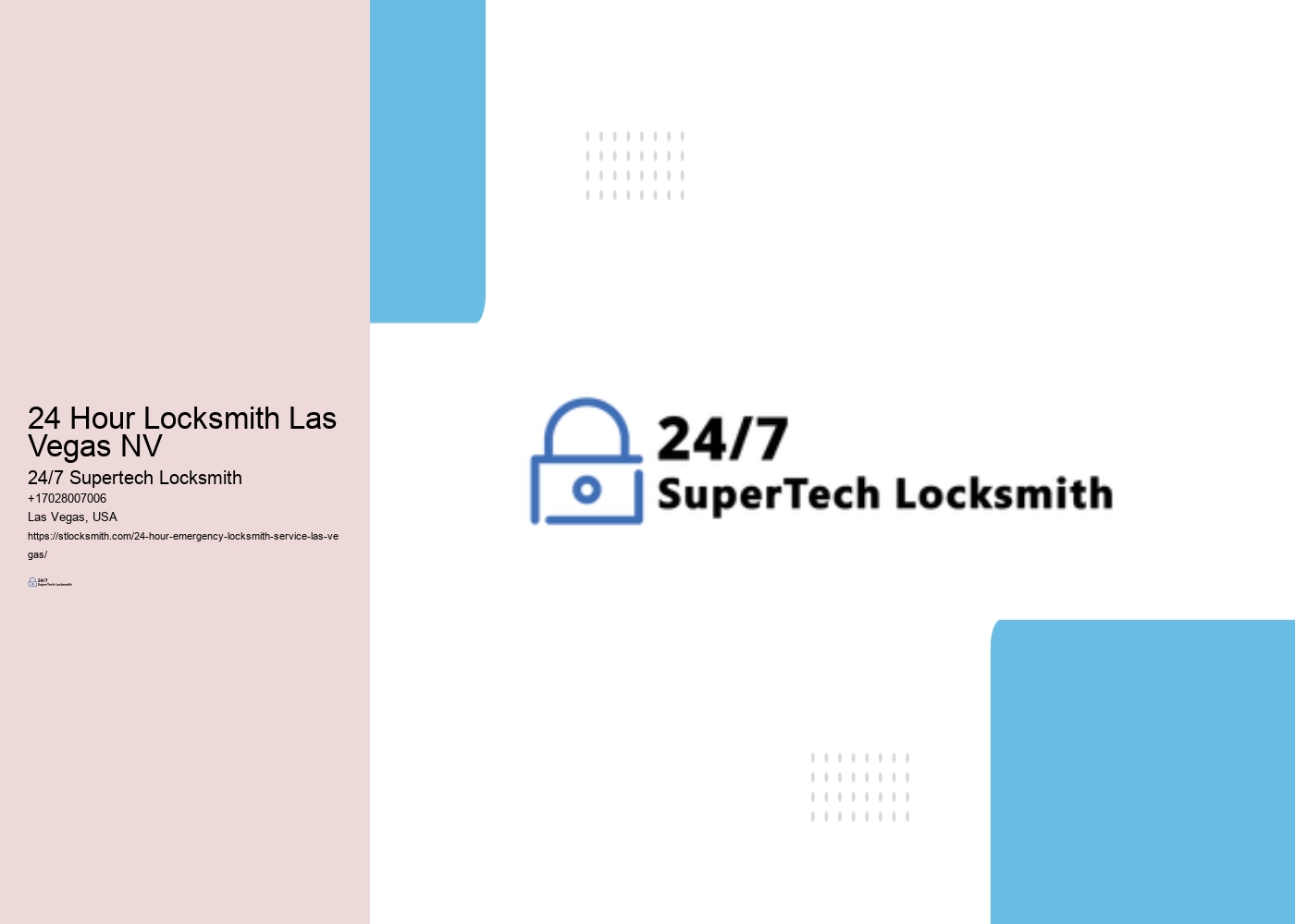 24 Hour Locksmith Las Vegas NV