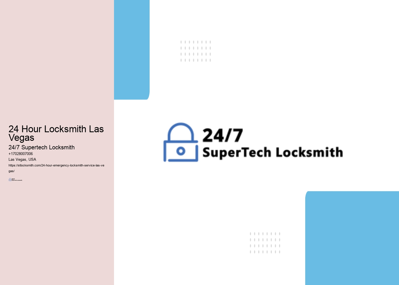 24 Hour Locksmith Las Vegas