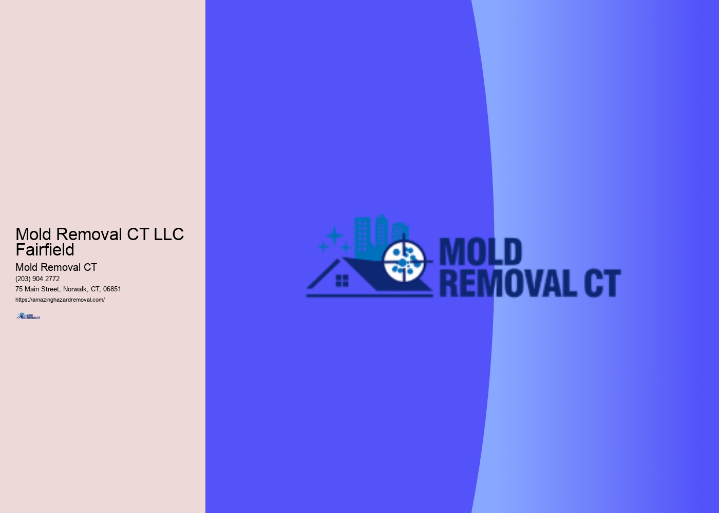 Mold Removal CT LLC Fairfield