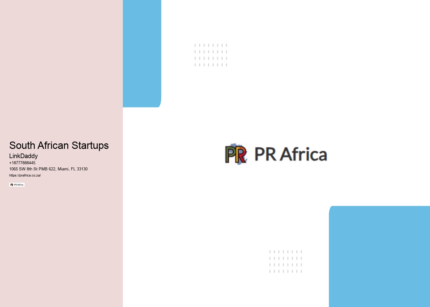 South African Startups