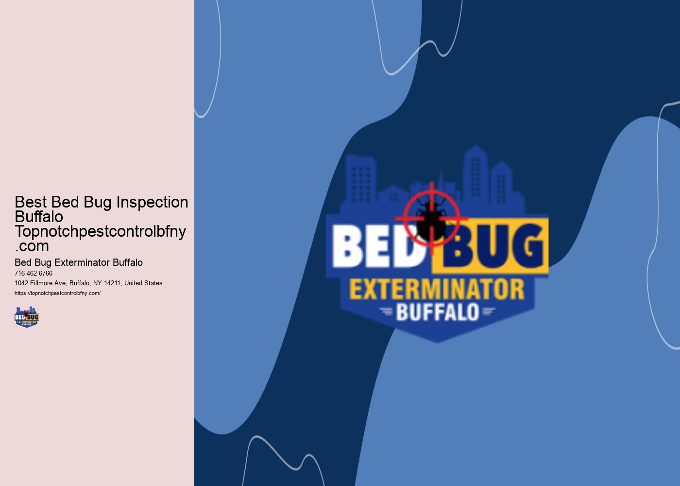 Best Bed Bug Inspection Buffalo Topnotchpestcontrolbfny.com