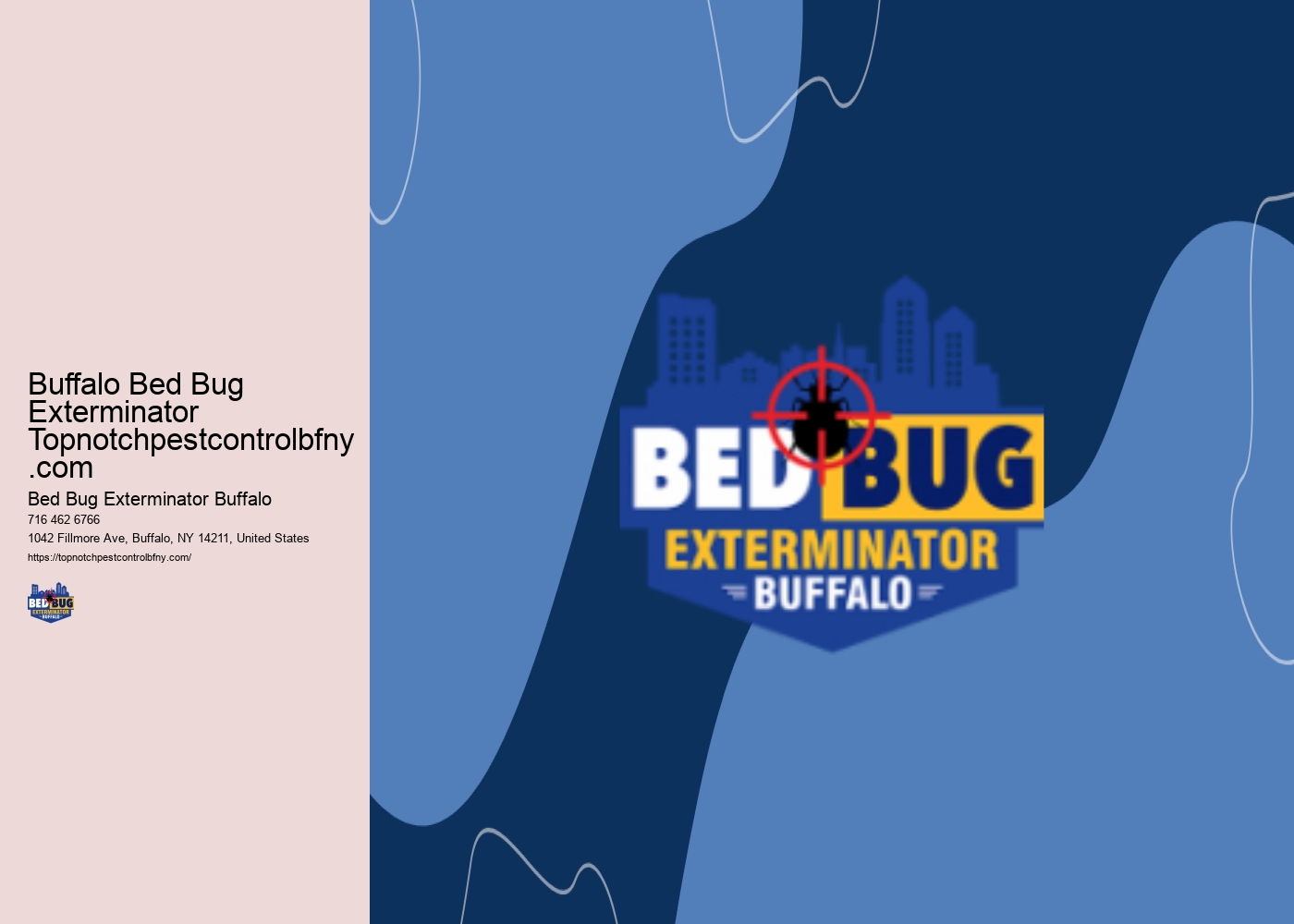 Buffalo Bed Bug Exterminator Topnotchpestcontrolbfny.com