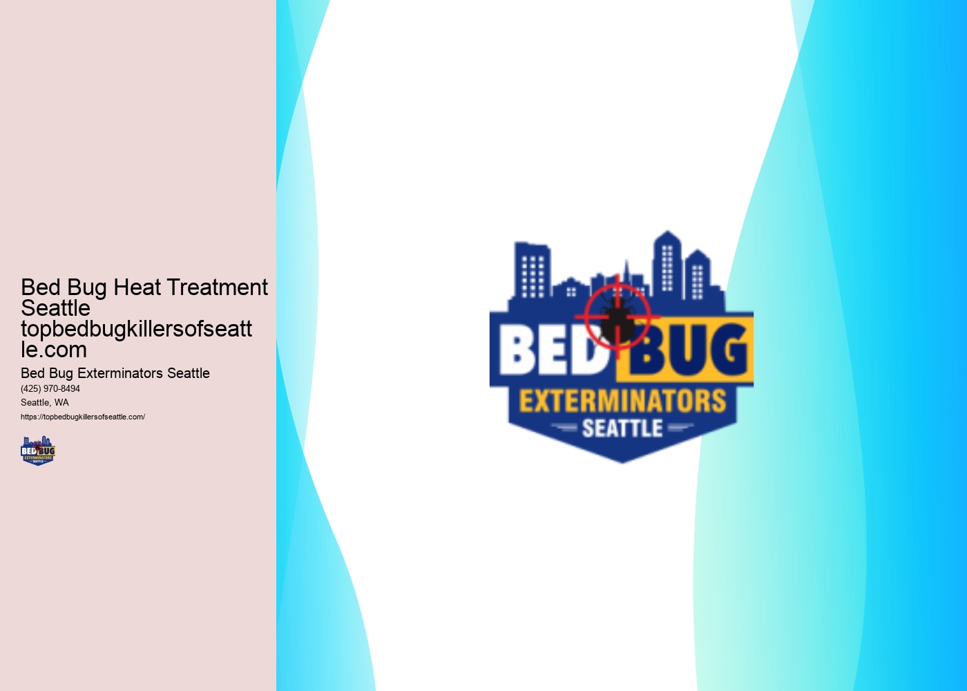 Bed Bug Heat Treatment Seattle topbedbugkillersofseattle.com