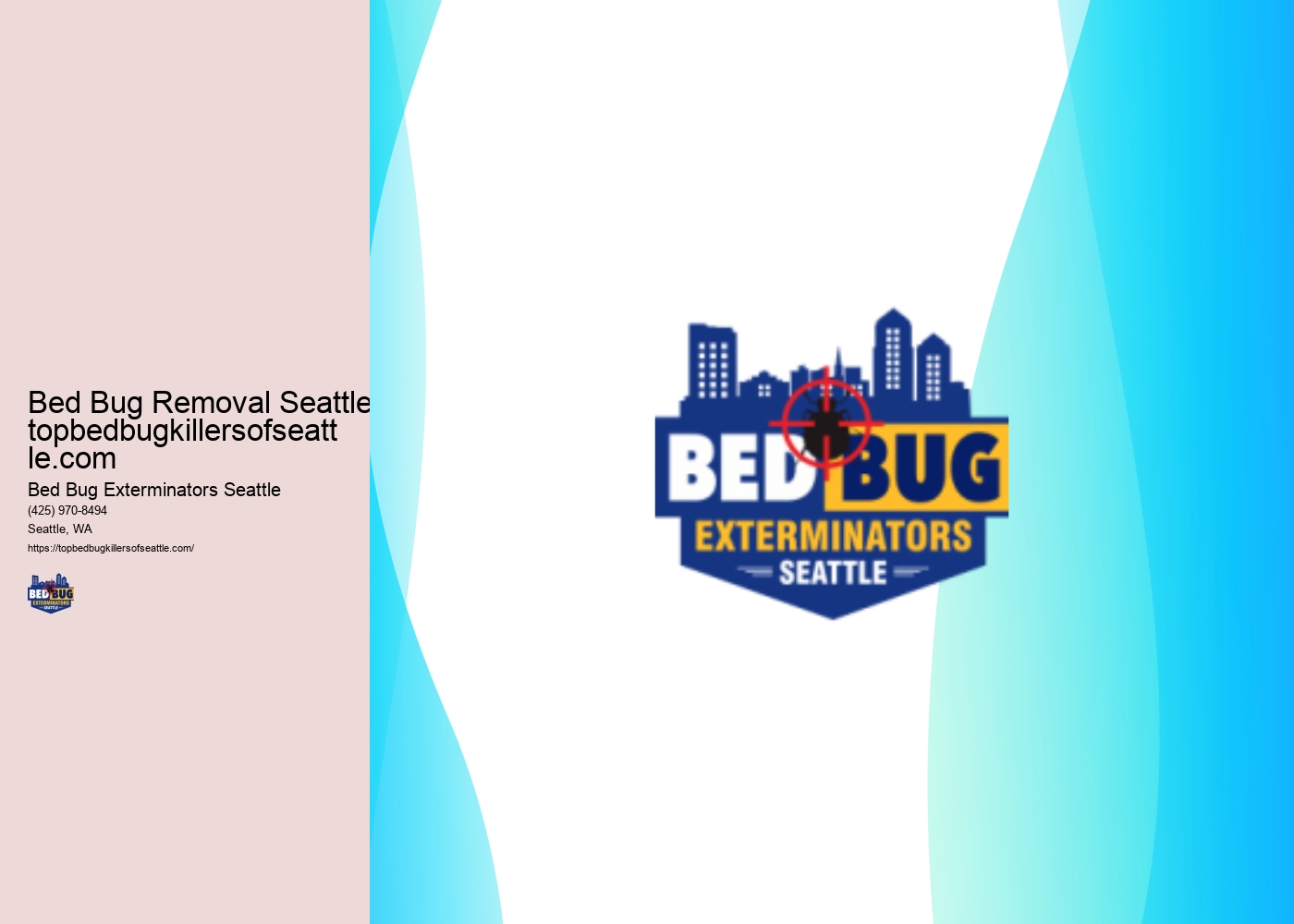 Bed Bug Removal Seattle topbedbugkillersofseattle.com