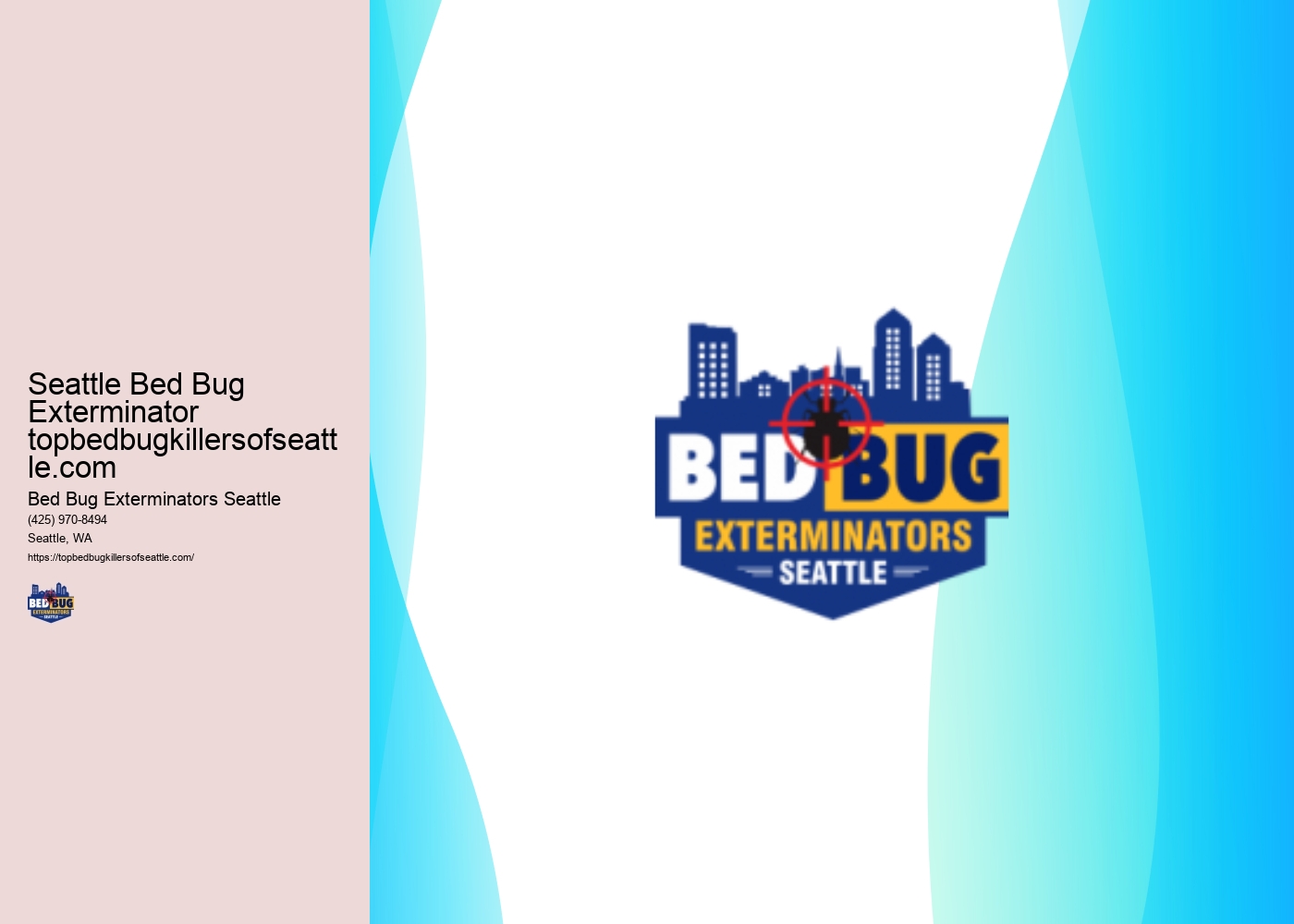 Seattle Bed Bug Exterminator topbedbugkillersofseattle.com