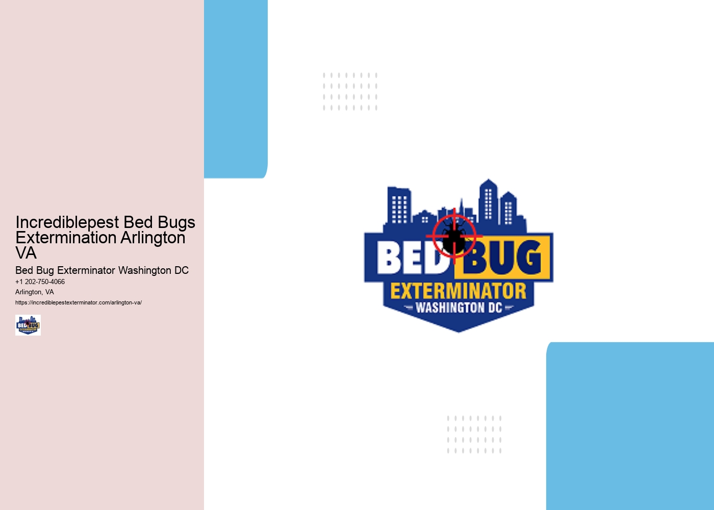 Incrediblepest Bed Bugs Extermination Arlington VA