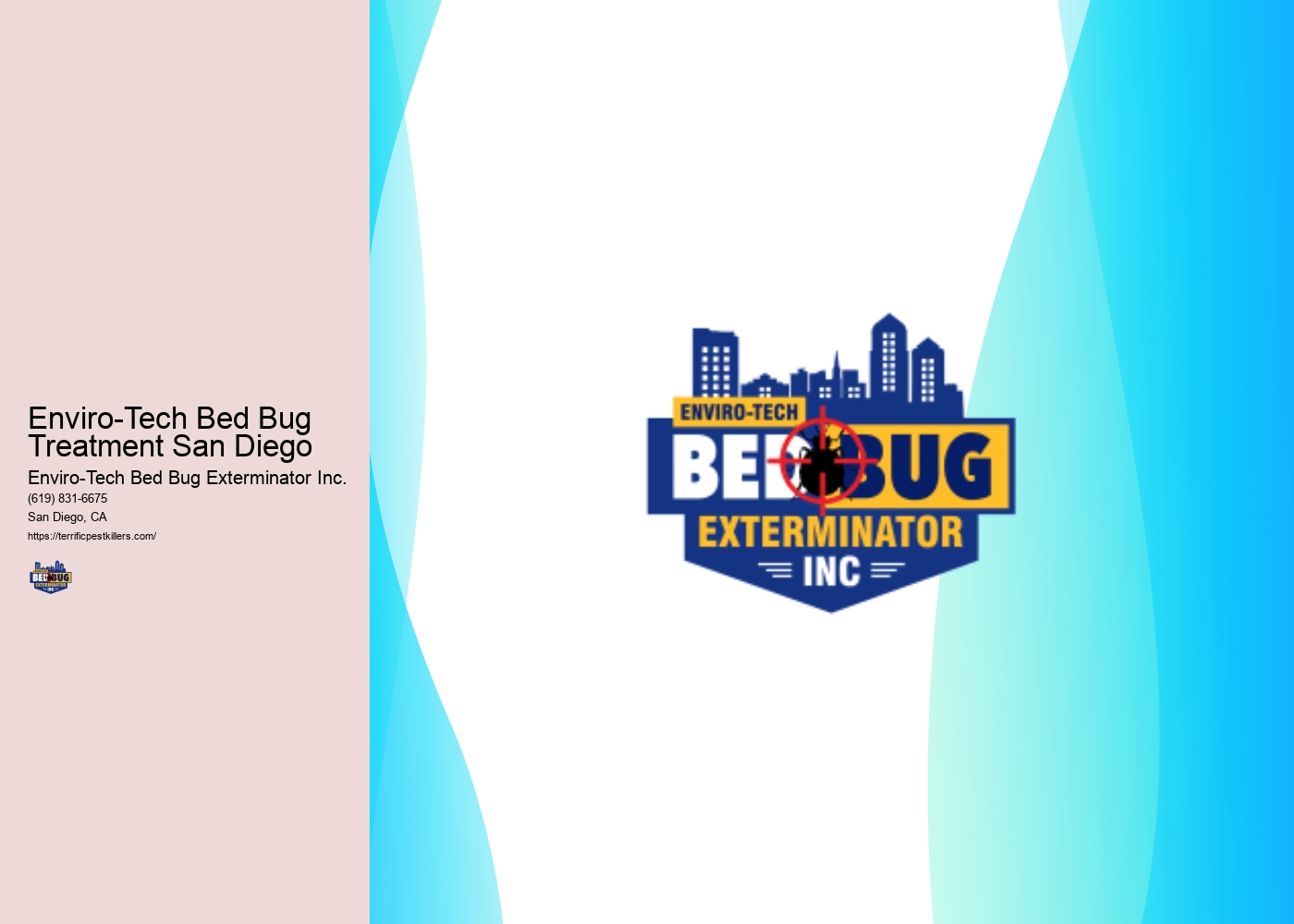 Enviro-Tech Bed Bug Treatment San Diego