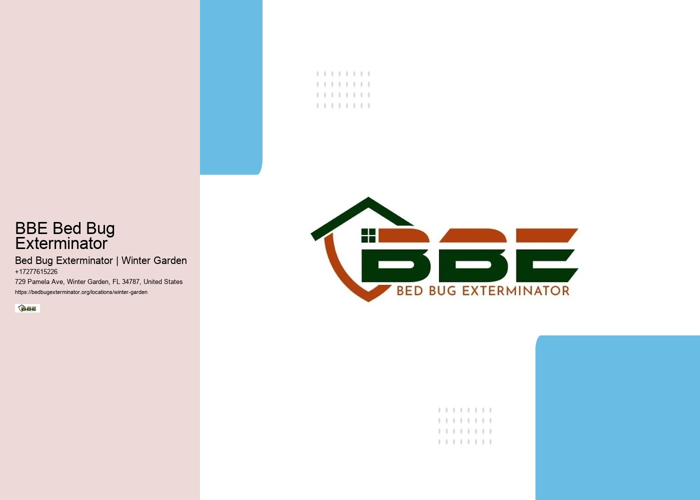BBE Bed Bug Exterminator