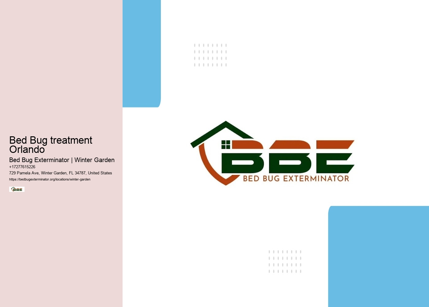 Bed Bug treatment Orlando