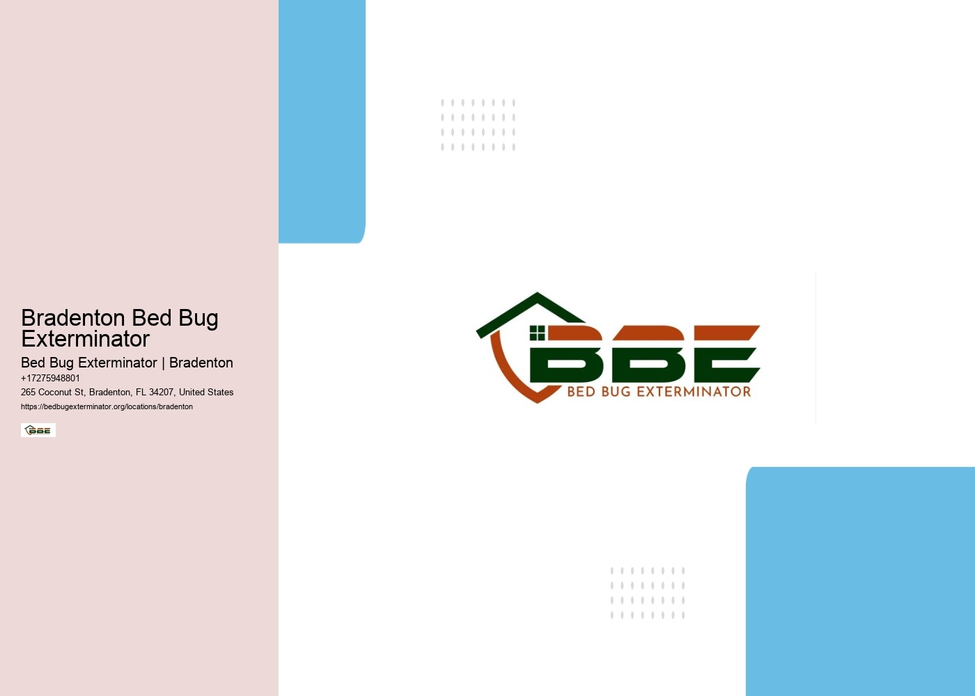 Bradenton Bed Bug Exterminator