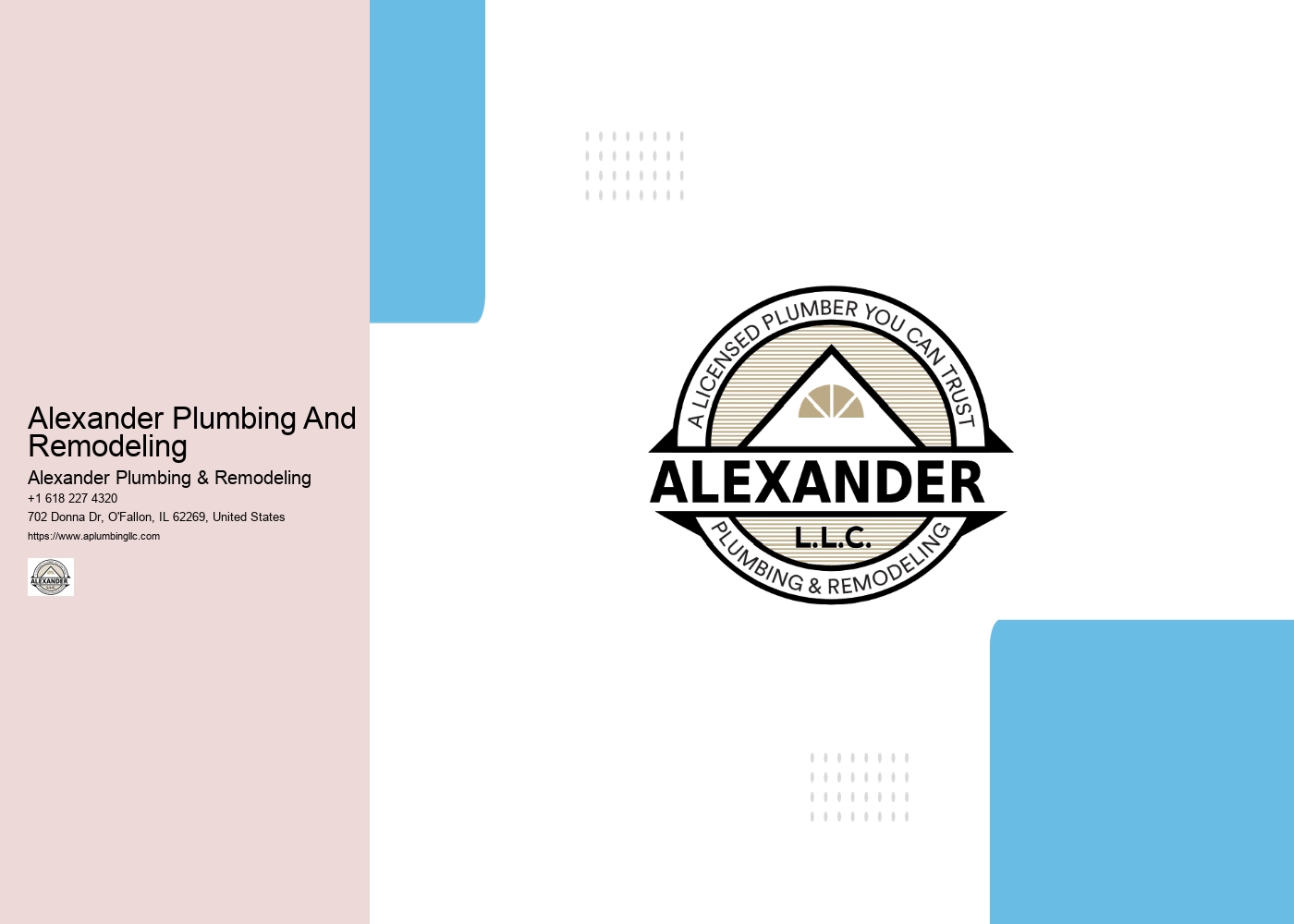 Alexander Plumbing And Remodeling