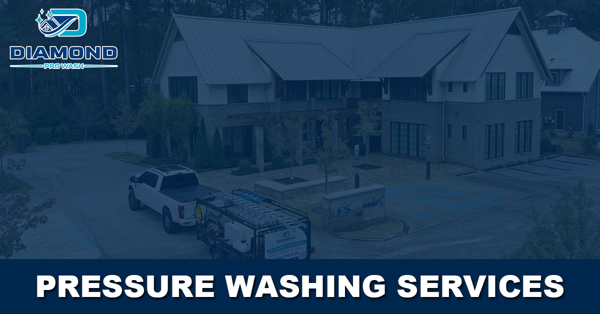 Diamond Pro Wash, LLC is the go-to source for roof cleaning services in Birmingham, AL.