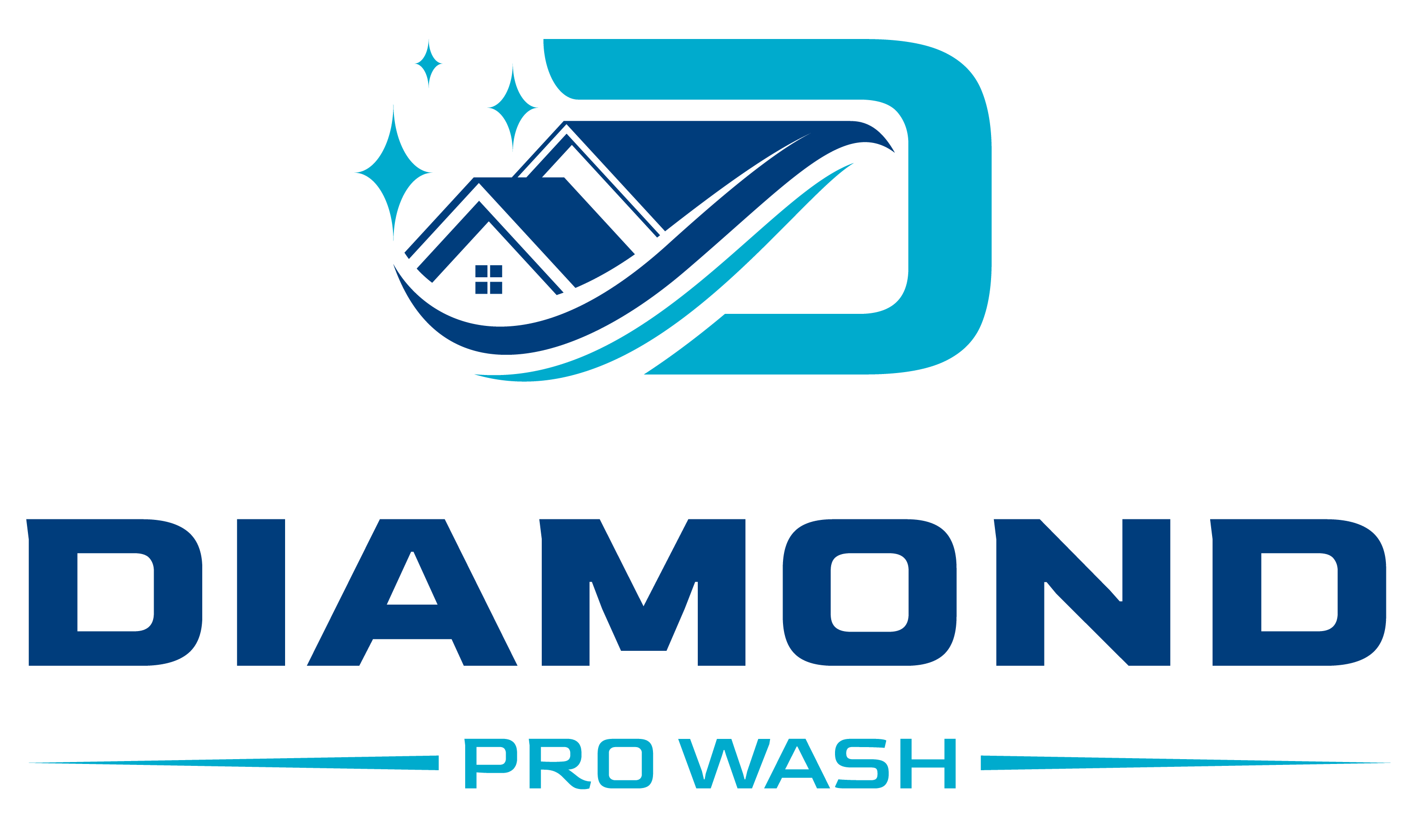 Diamond Pro Wash, LLC revitalizes residential roofs and safeguards their structural integrity.