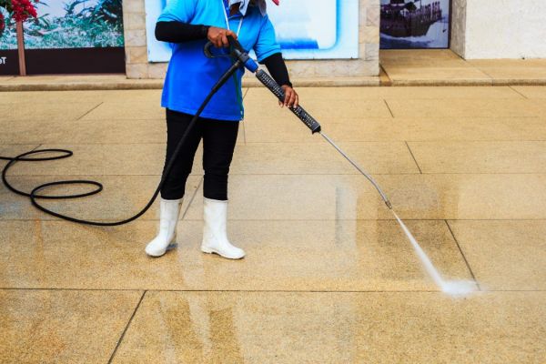 Surfaces Suitable for Pressure Washing