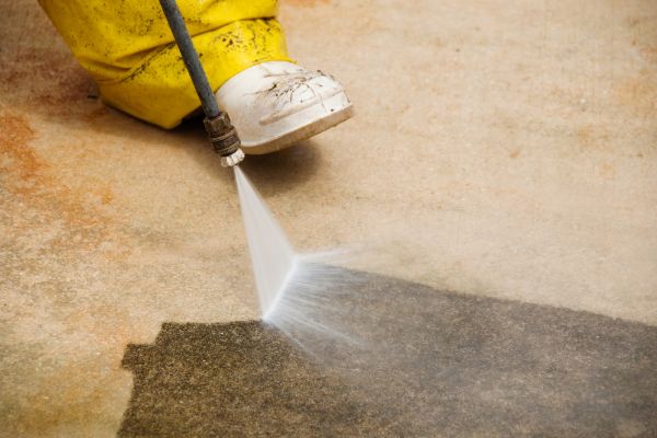 Areas That Can Be Pressure Washed