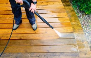 Common Areas to Pressure Wash