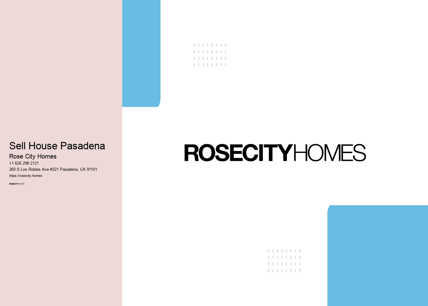 Sell House Pasadena