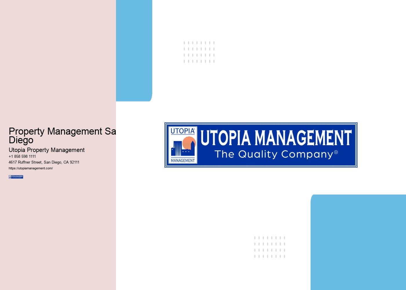 Property Management San Diego