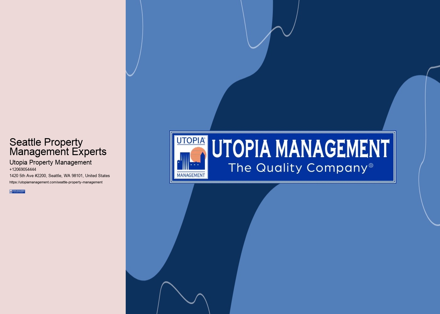 Seattle Property Management Experts