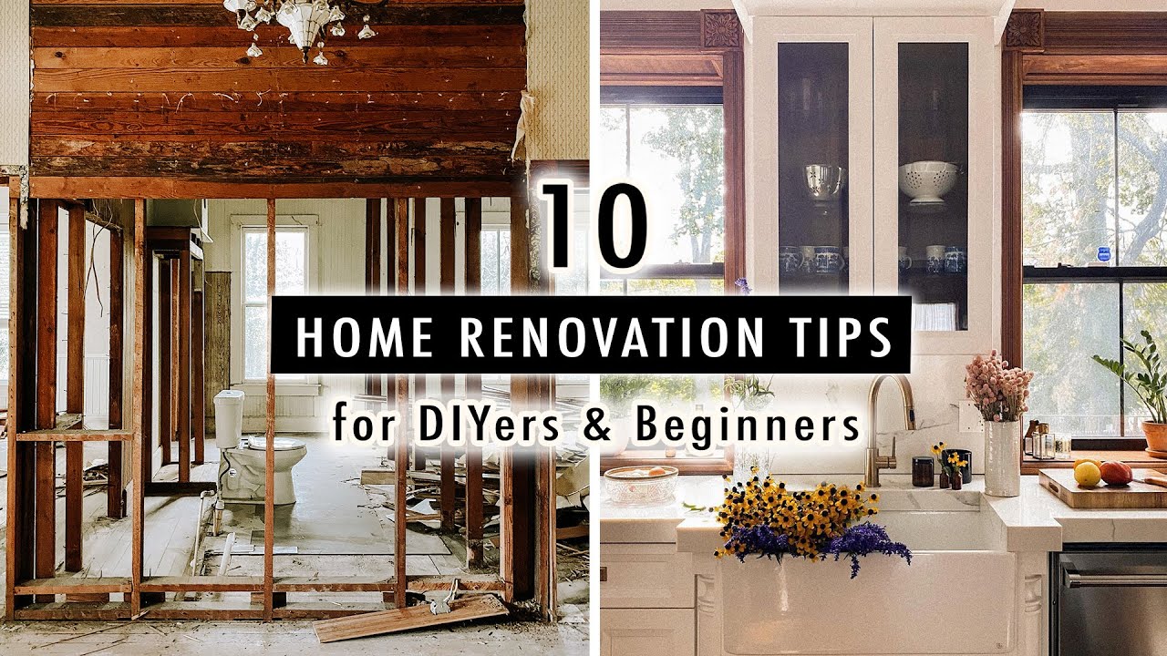 Tips for a Successful Renovation Experience