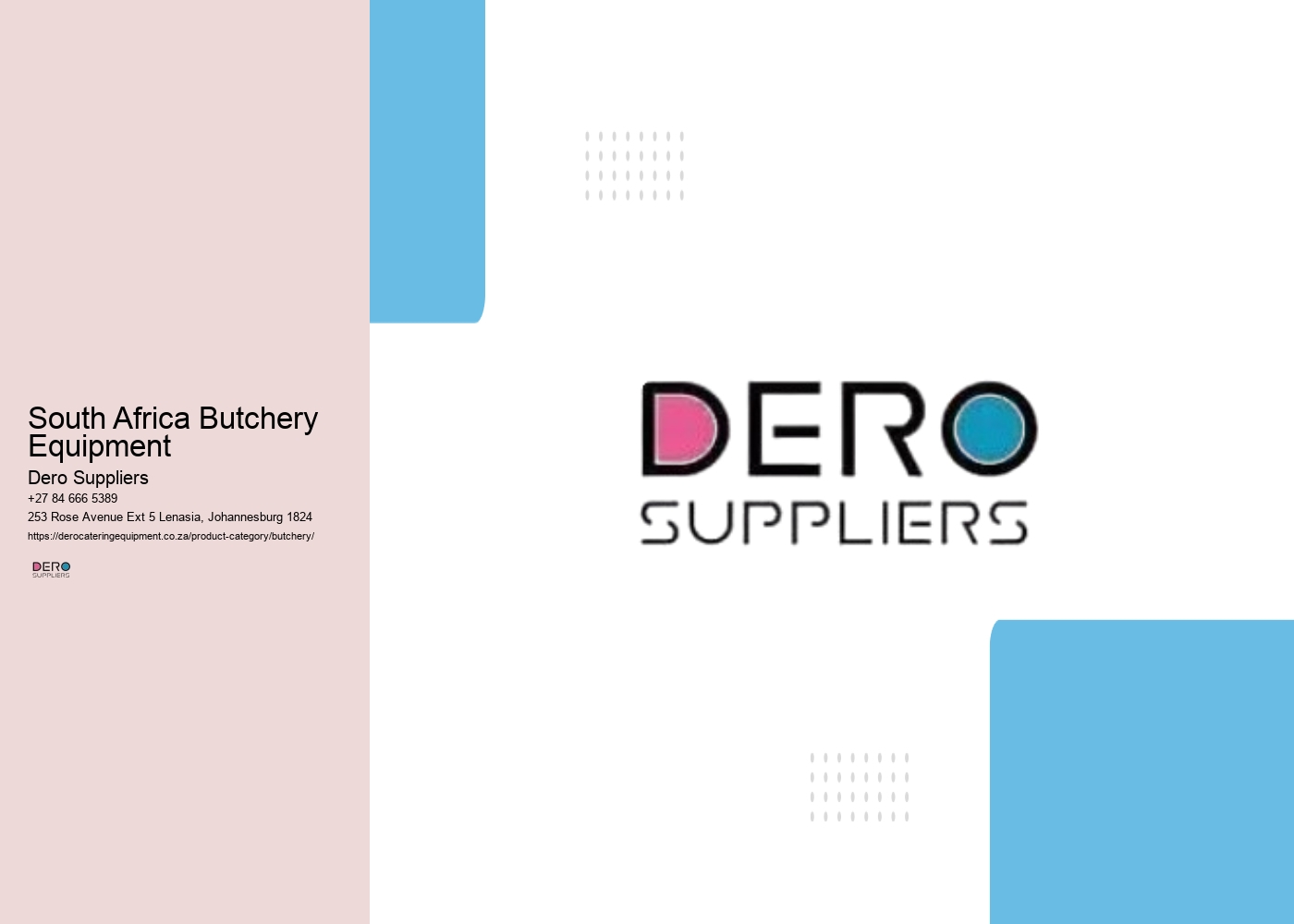 South Africa Butchery Equipment