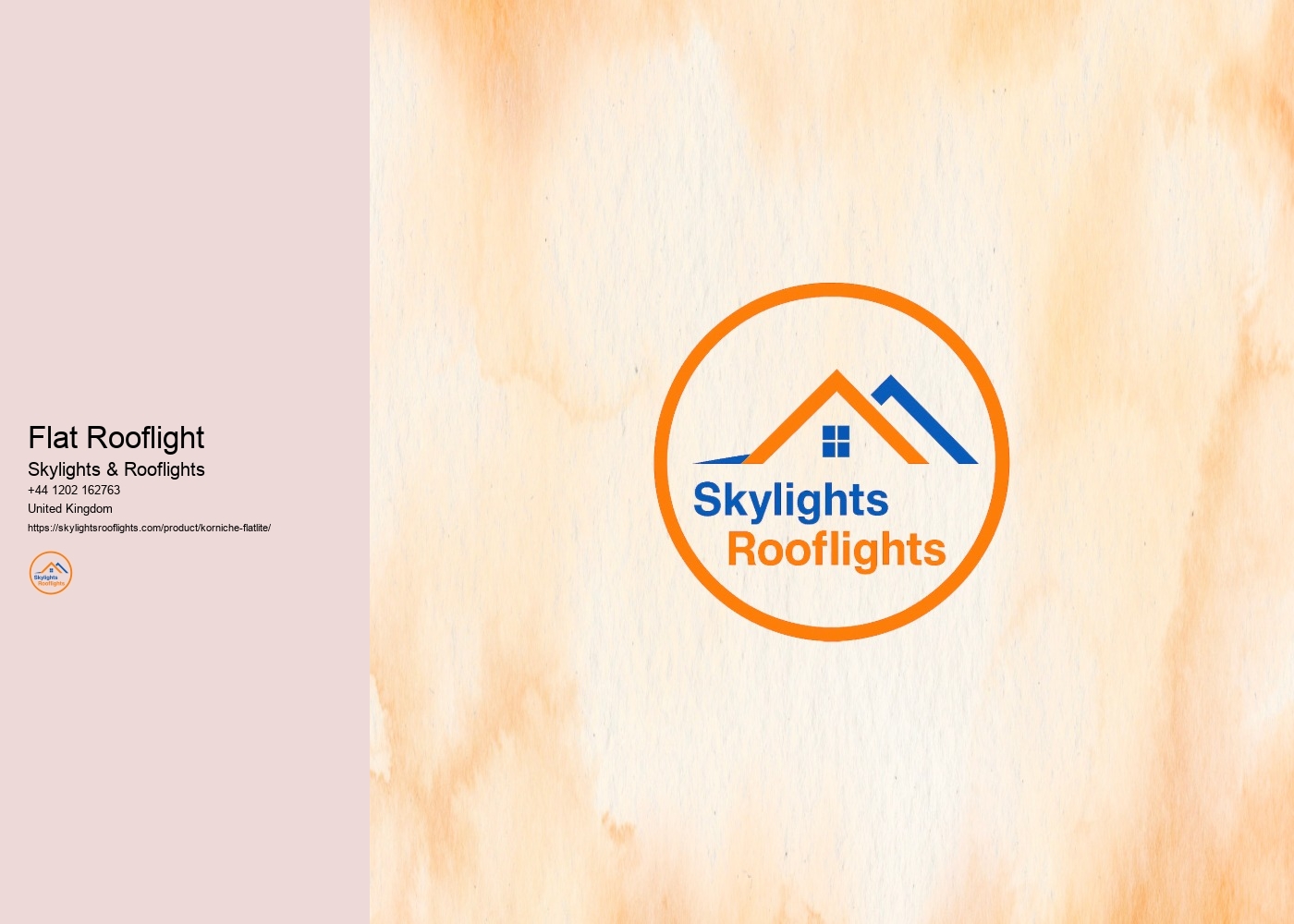 Flat Rooflight