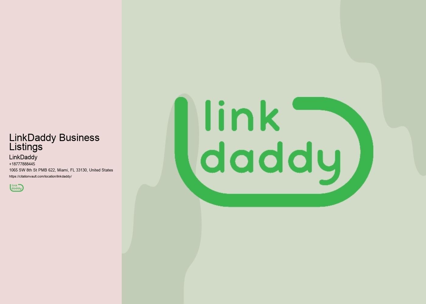 LinkDaddy Business Listings