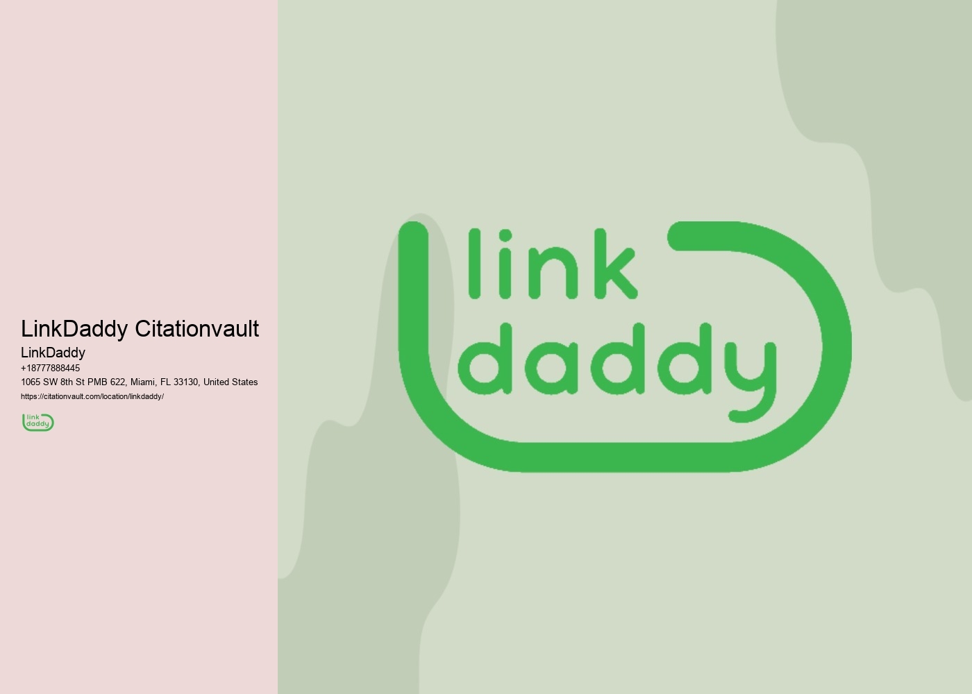 LinkDaddy Citationvault