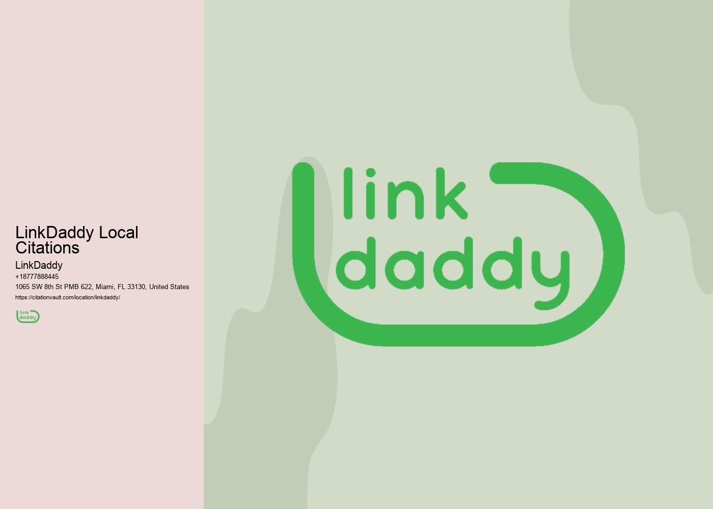 LinkDaddy Local Citations