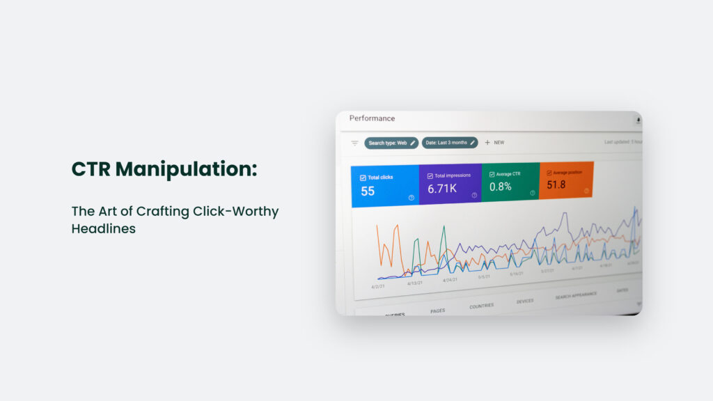 Enhancing User Experience for Higher CTR