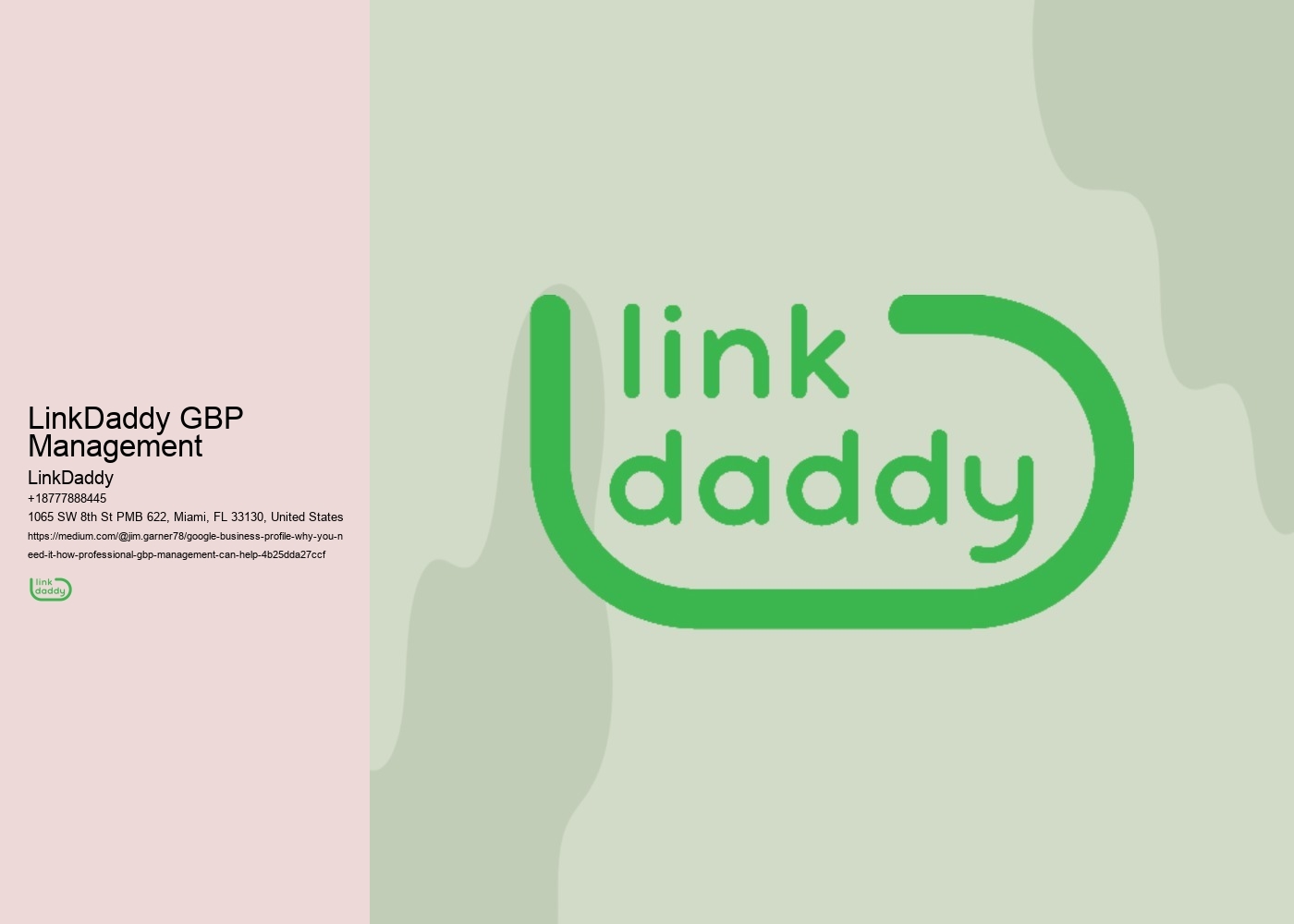 LinkDaddy GBP Management