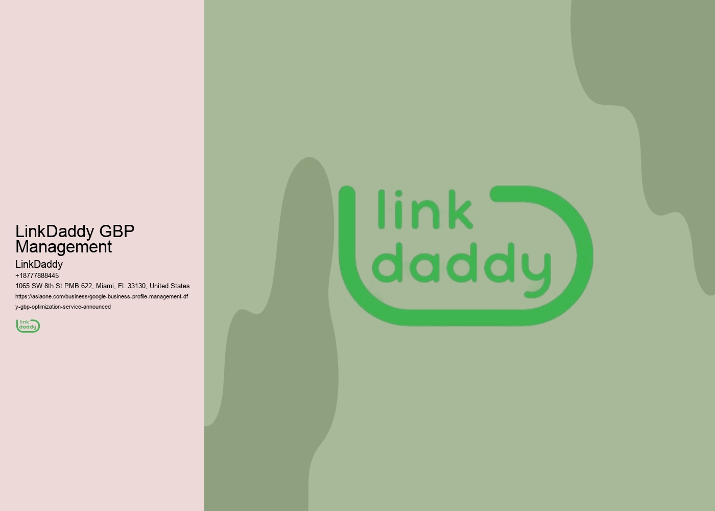 LinkDaddy GBP Management