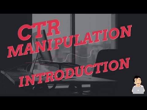 Ethical Considerations in CTR Manipulation