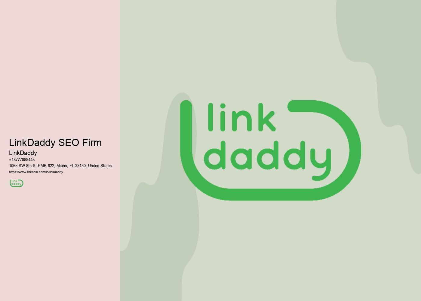 LinkDaddy SEO Firm