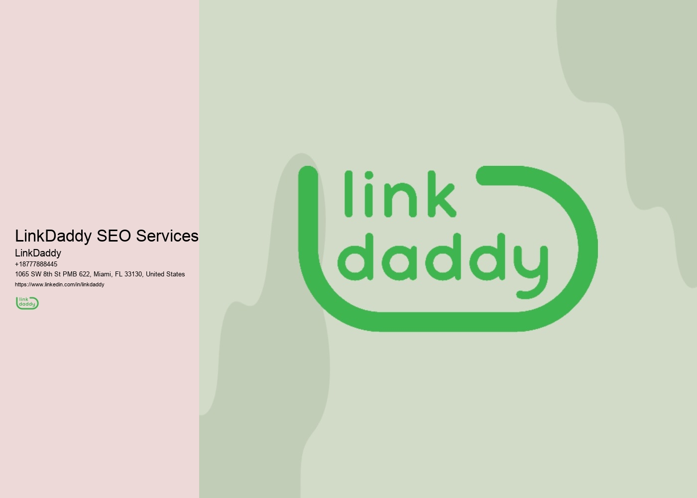 LinkDaddy SEO Services