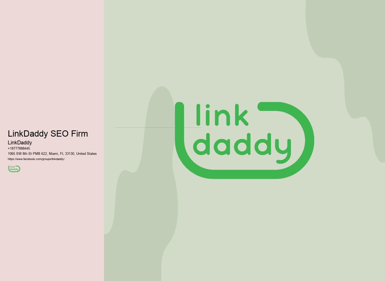 LinkDaddy SEO Firm