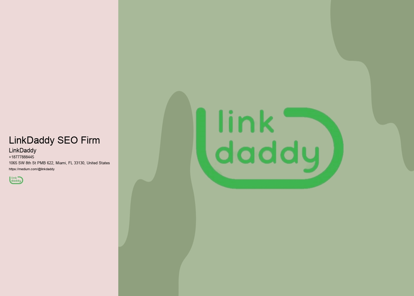 LinkDaddy SEO Firm