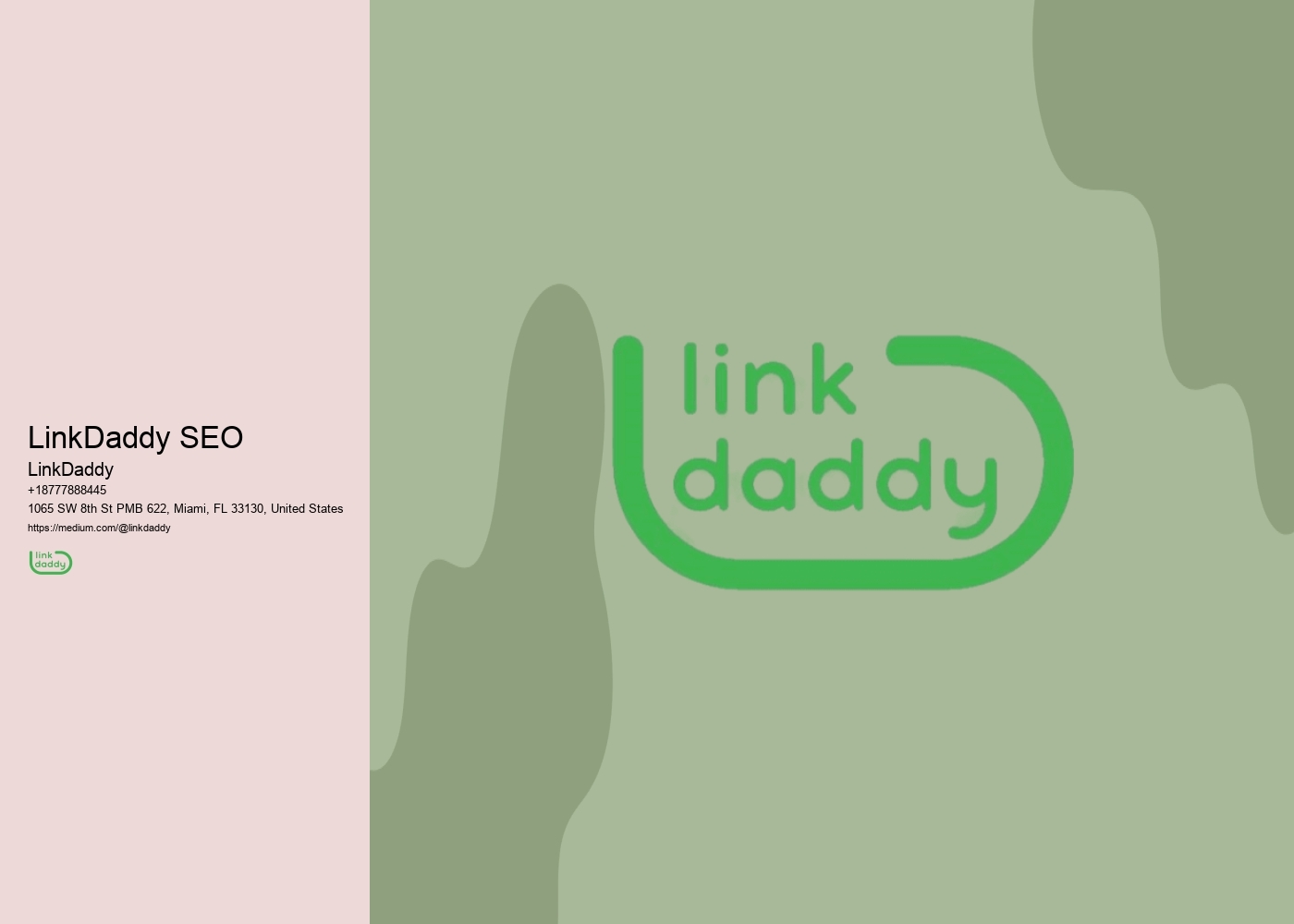 LinkDaddy SEO