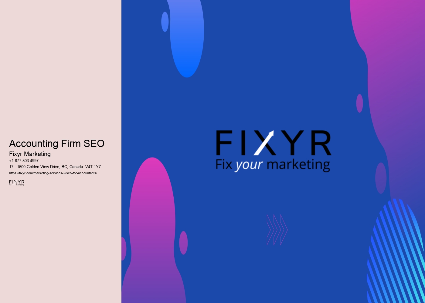 Accounting Firm SEO