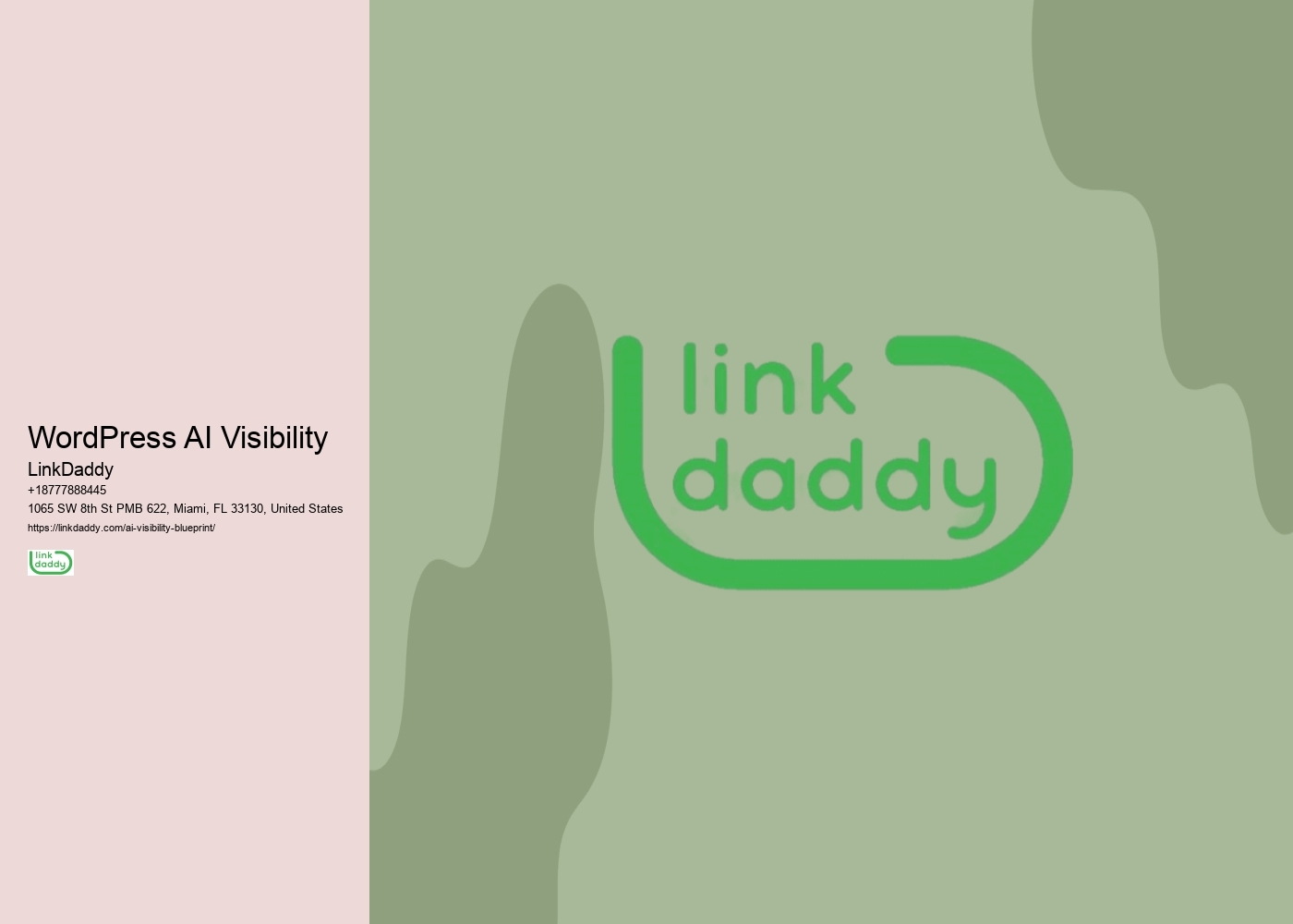 WordPress AI Visibility