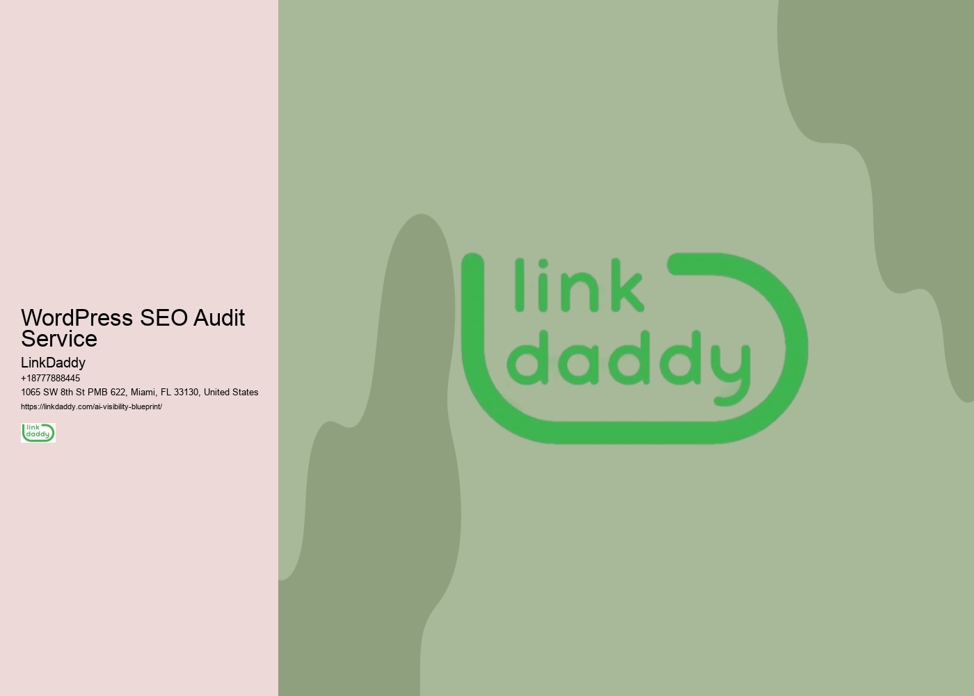 WordPress SEO Audit Service