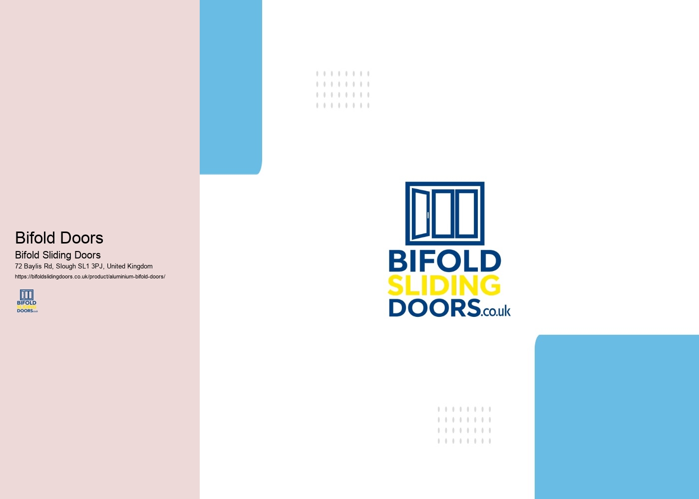 Bifold Doors