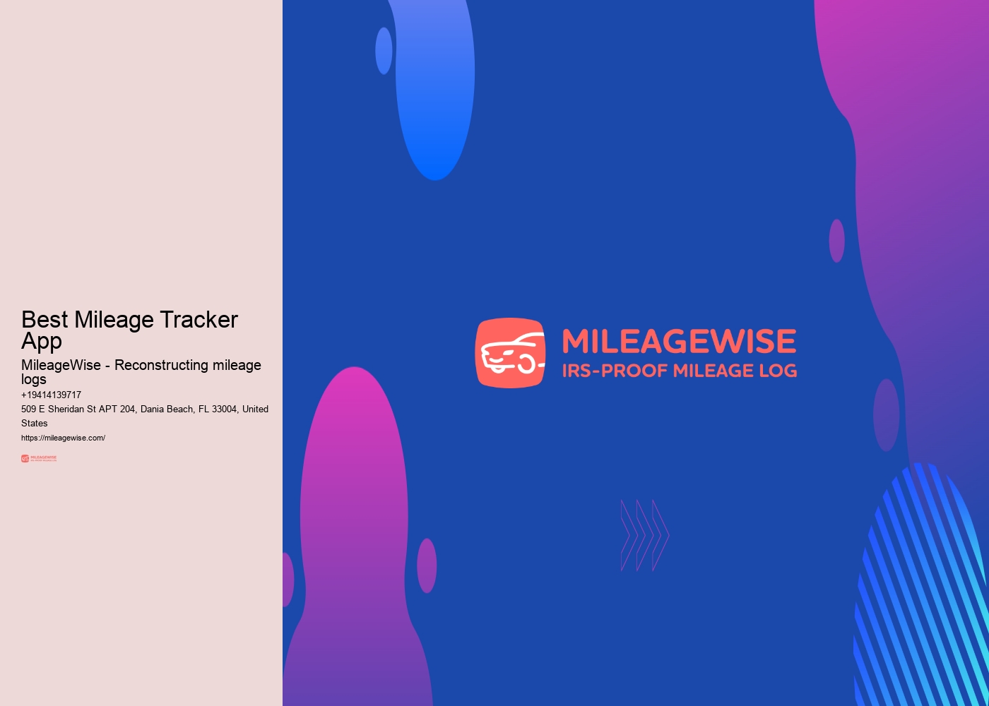 Best Mileage Tracker App