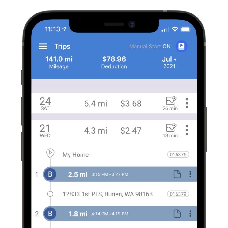 Tips for Efficient Mileage Logging