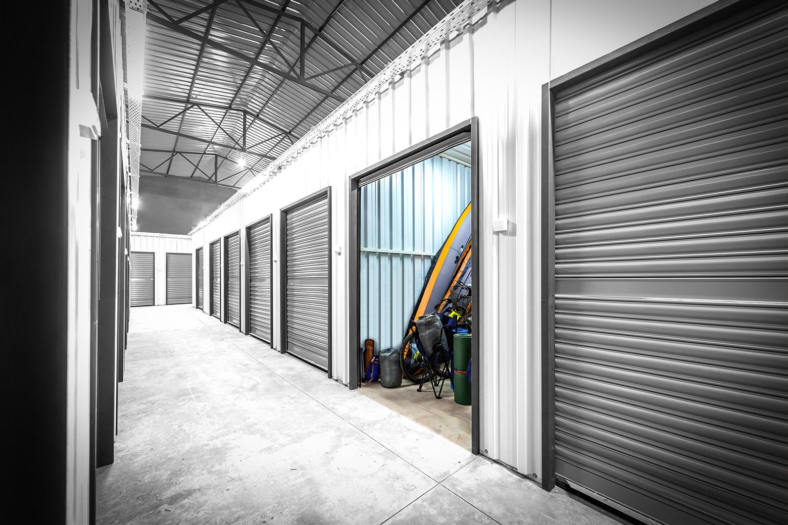 Types of Storage Units Available