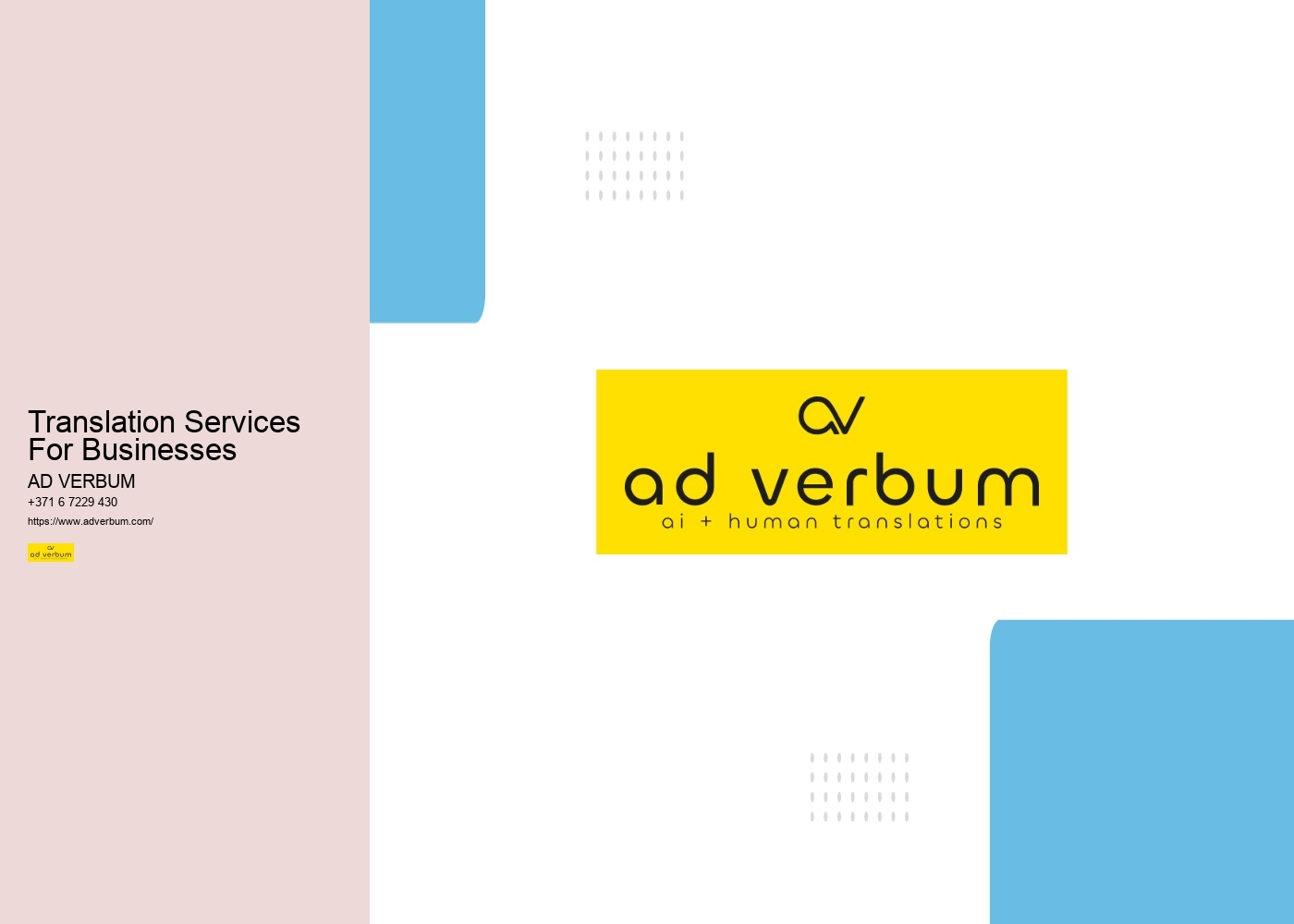 Translation Services For Businesses