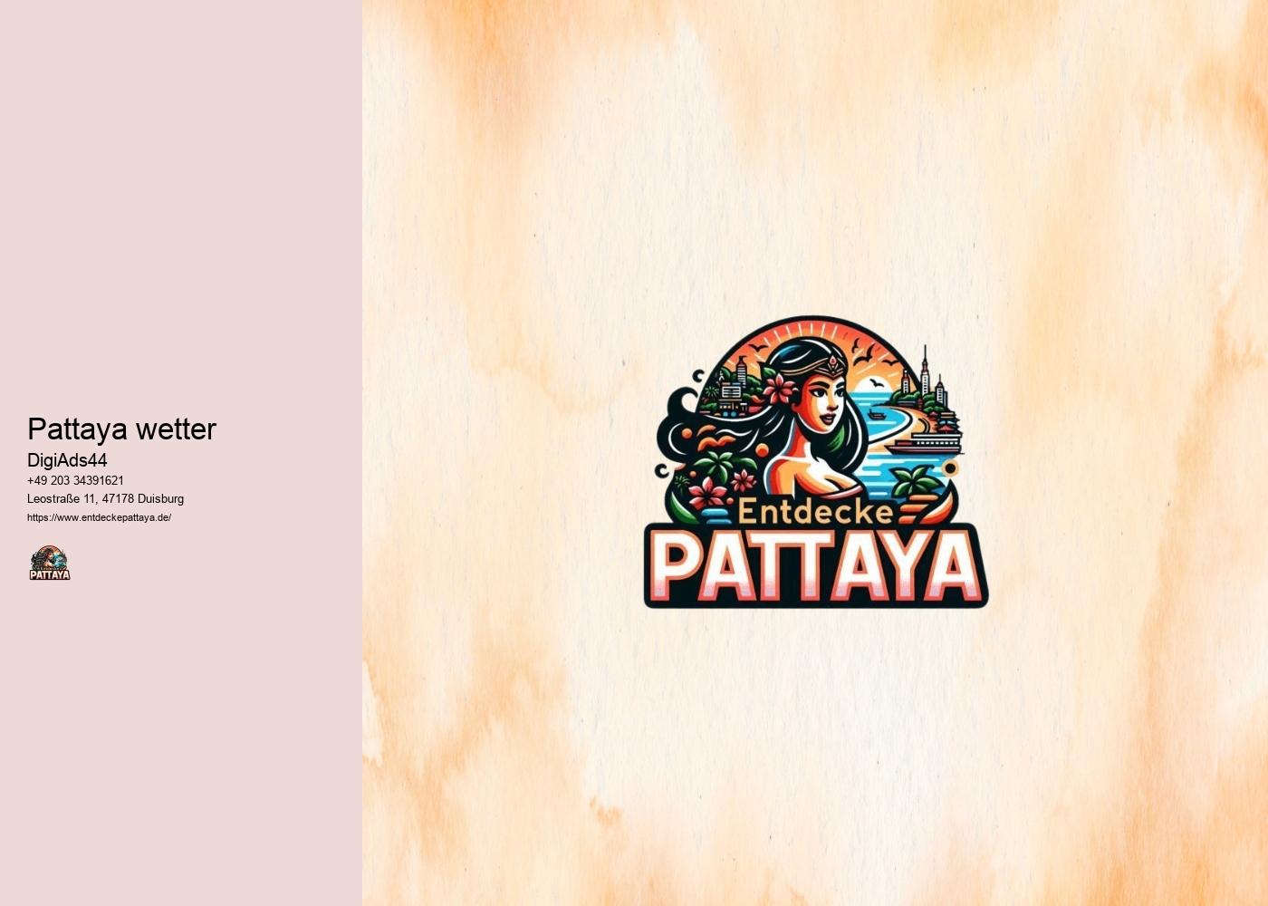 Pattaya wetter