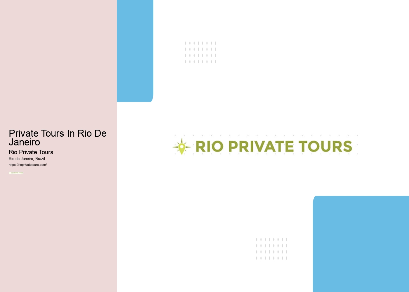 Private Tours In Rio De Janeiro