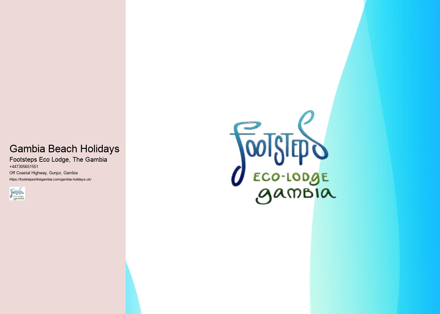 Gambia Beach Holidays